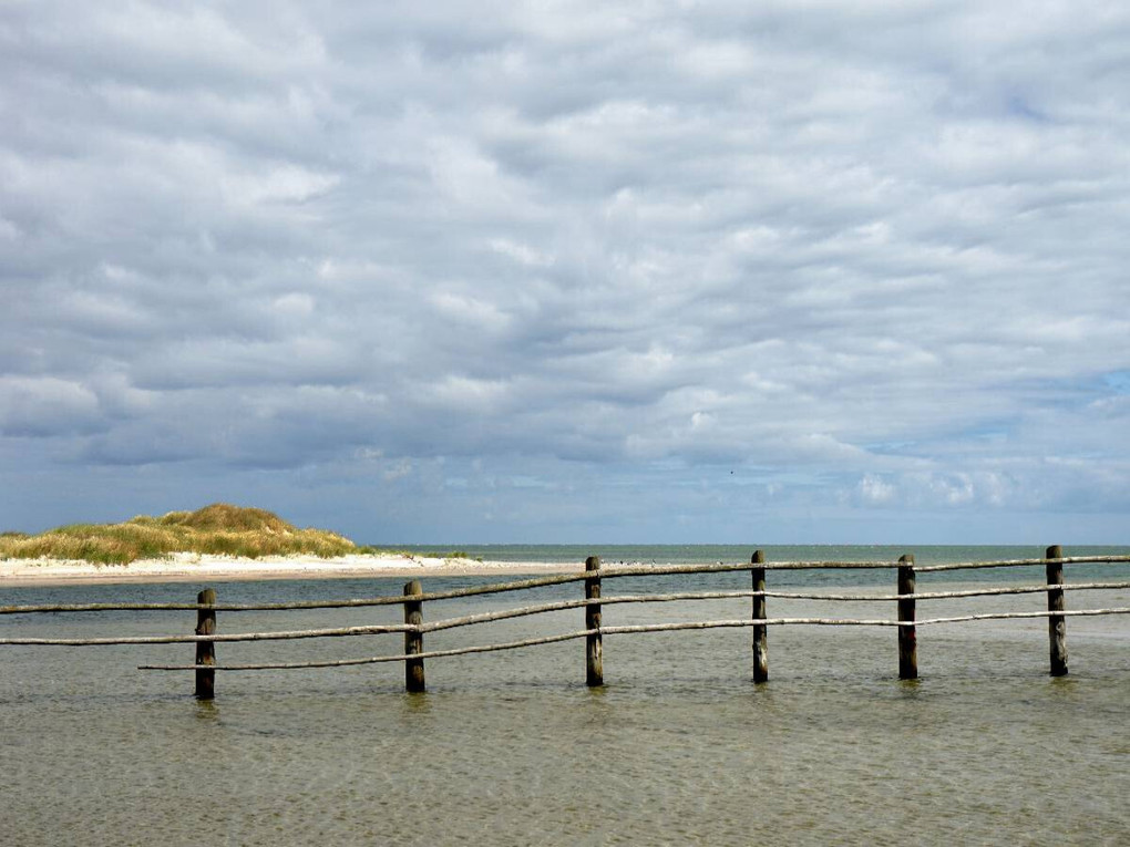 Weitere Ansicht: CALVENDO Puzzle Fortgespültes Land vom Weststrand wird am Naturschutzgebiet Darßer Ort wieder angespült | 1000 Teile Lege-Größe 64x48cm Foto-Puzzle für glückliche Stunden | Calvendo
