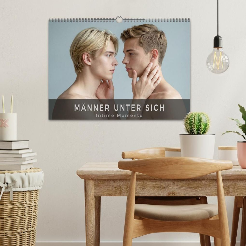 Weitere Ansicht: Männer unter sich - Intime Momente (Wandkalender 2027 DIN A3 quer), CALVENDO Monatskalender | Calvendo, SF-Design