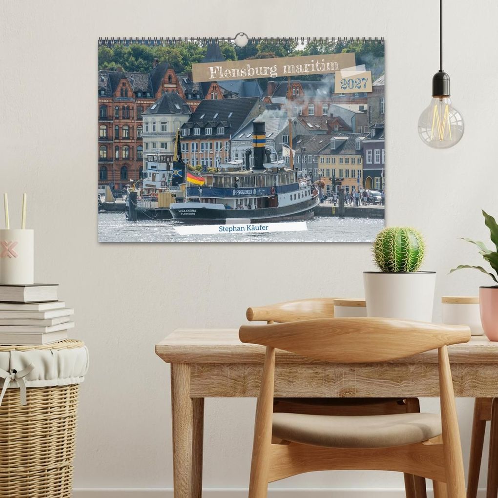 Weitere Ansicht: Flensburg maritim (Wandkalender 2027 DIN A3 quer), CALVENDO Monatskalender | Calvendo, Stephan Käufer