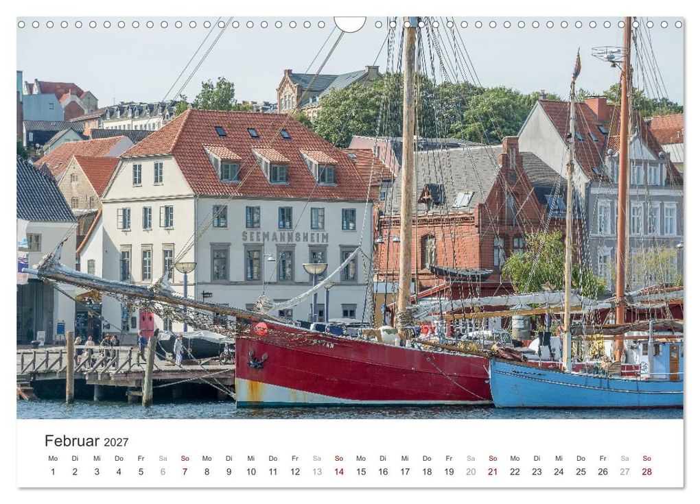 Weitere Ansicht: Flensburg maritim (Wandkalender 2027 DIN A3 quer), CALVENDO Monatskalender | Calvendo, Stephan Käufer