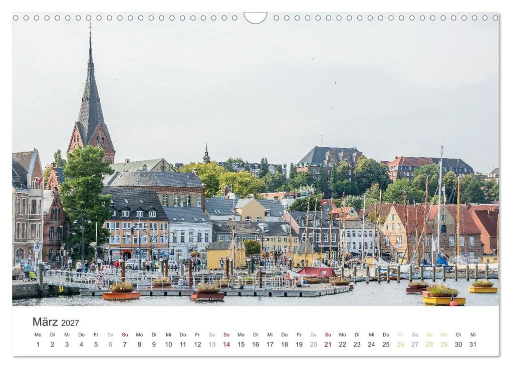 Weitere Ansicht: Flensburg maritim (Wandkalender 2027 DIN A3 quer), CALVENDO Monatskalender | Calvendo, Stephan Käufer