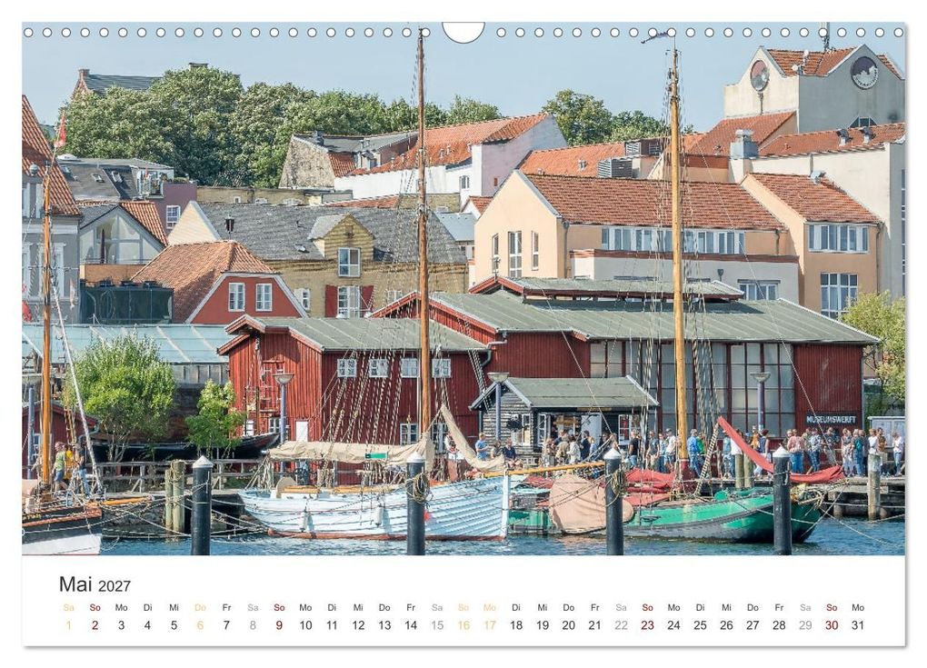 Weitere Ansicht: Flensburg maritim (Wandkalender 2027 DIN A3 quer), CALVENDO Monatskalender | Calvendo, Stephan Käufer