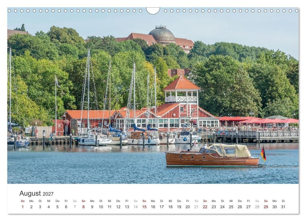 Weitere Ansicht: Flensburg maritim (Wandkalender 2027 DIN A3 quer), CALVENDO Monatskalender | Calvendo, Stephan Käufer