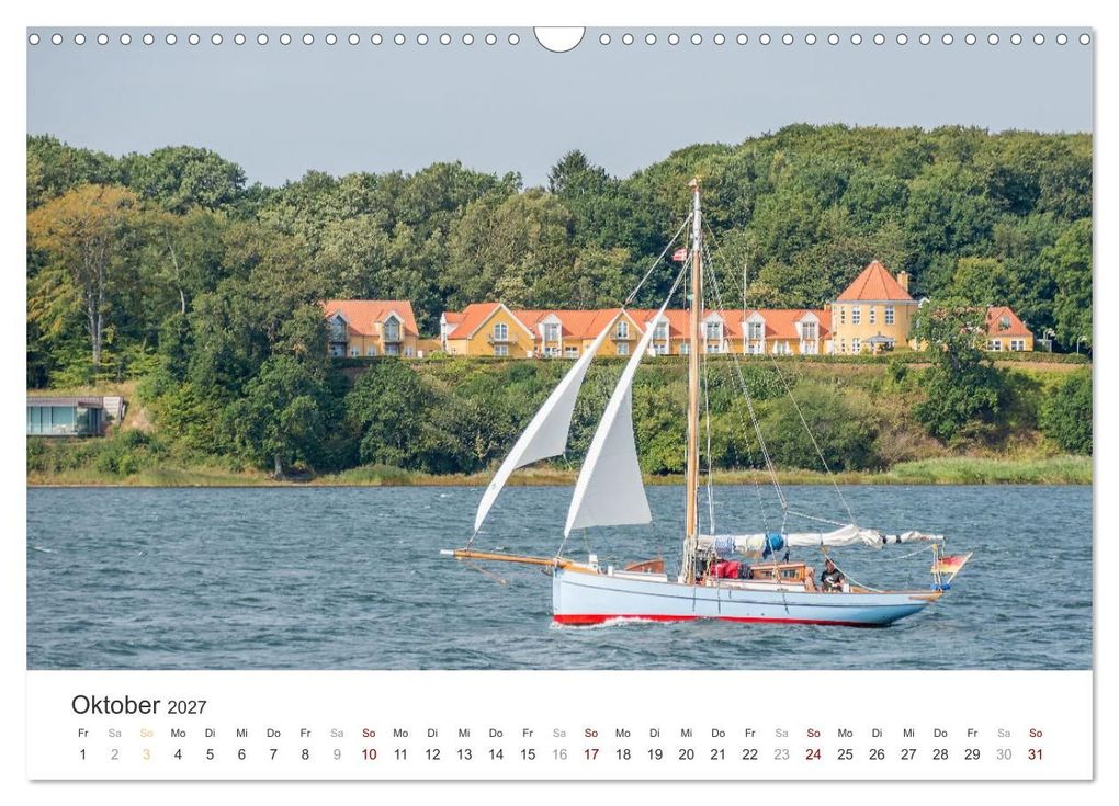 Weitere Ansicht: Flensburg maritim (Wandkalender 2027 DIN A3 quer), CALVENDO Monatskalender | Calvendo, Stephan Käufer