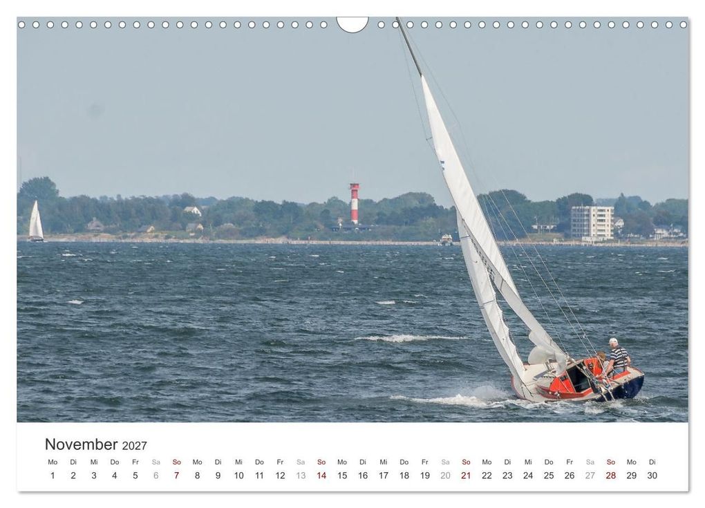 Weitere Ansicht: Flensburg maritim (Wandkalender 2027 DIN A3 quer), CALVENDO Monatskalender | Calvendo, Stephan Käufer
