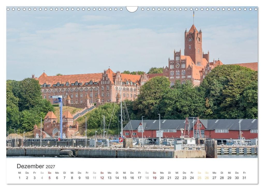 Weitere Ansicht: Flensburg maritim (Wandkalender 2027 DIN A3 quer), CALVENDO Monatskalender | Calvendo, Stephan Käufer