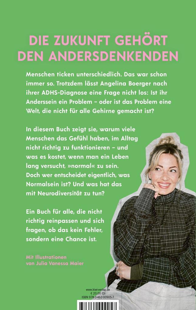 Weitere Ansicht: Normal war nie der Plan | Angelina Boerger
