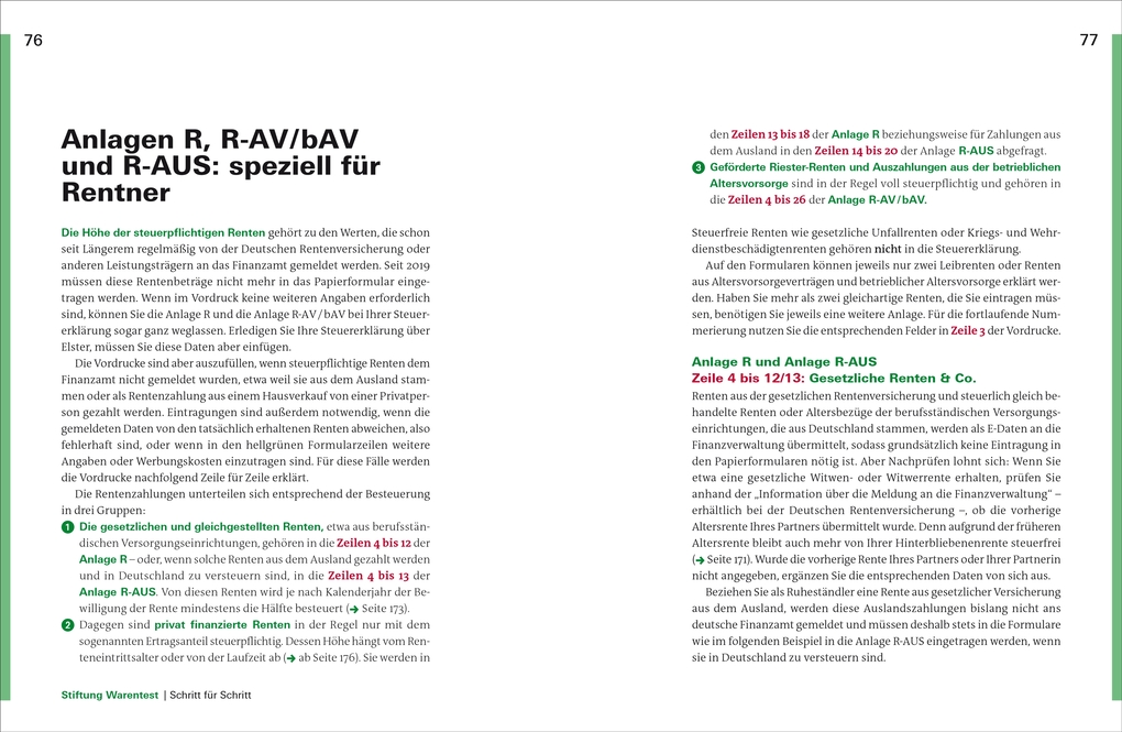 Weitere Ansicht: Steuererklärung 2026/2027 - Rentner, Pensionäre | Udo Reuß
