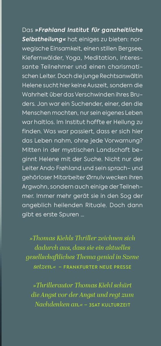 Weitere Ansicht: Frøhland | Thomas Kiehl