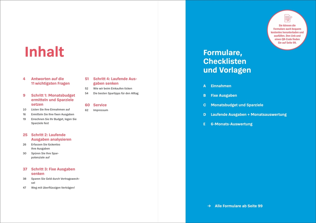 Weitere Ansicht: Mein Haushaltsbuch | Stiftung Warentest