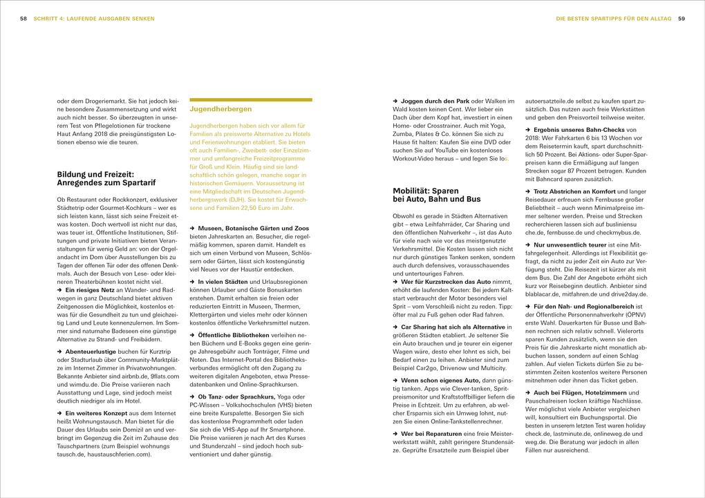 Weitere Ansicht: Mein Haushaltsbuch | Stiftung Warentest