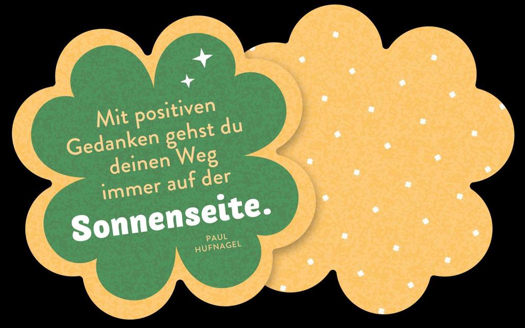 Weitere Ansicht: Kleine Glücksmomente für dich