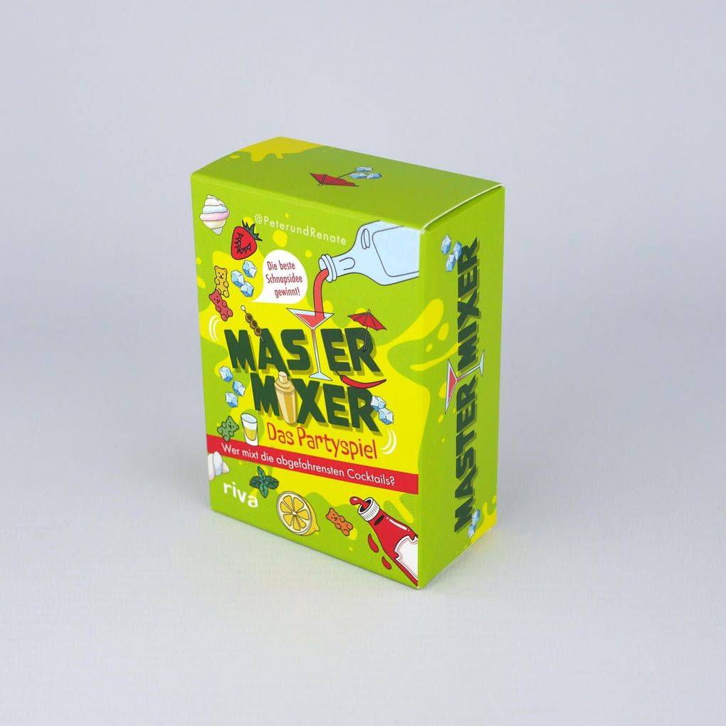 Weitere Ansicht: Master Mixer - Das Partyspiel | PeterundRenate