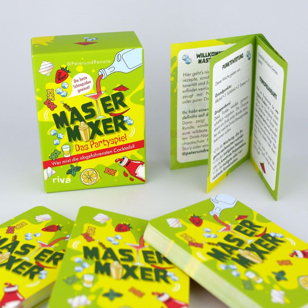 Weitere Ansicht: Master Mixer - Das Partyspiel | PeterundRenate