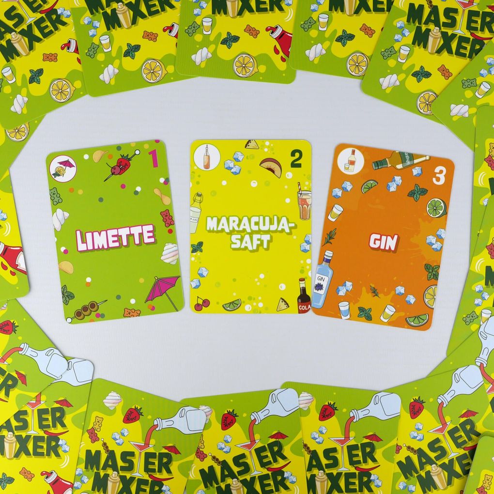 Weitere Ansicht: Master Mixer - Das Partyspiel | PeterundRenate