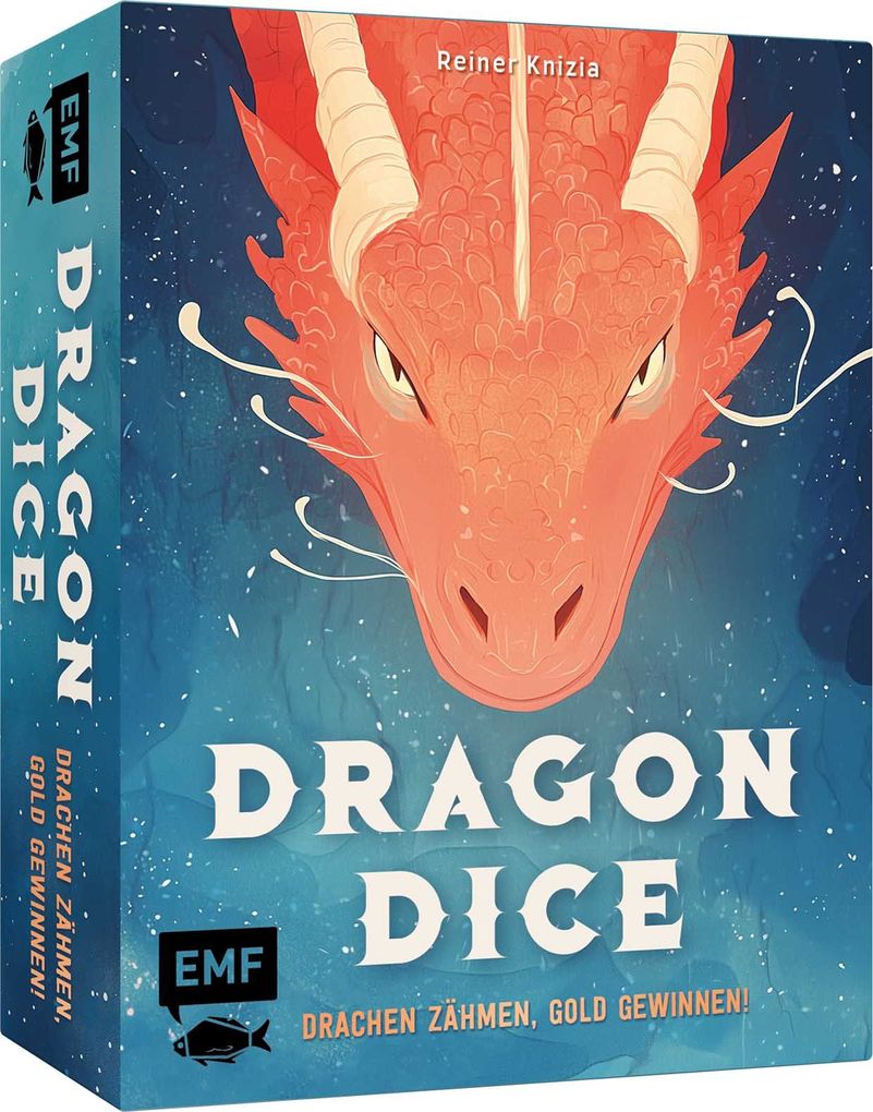 Weitere Ansicht: Würfelspiel: Dragon Dice - Drachen zähmen, Gold gewinnen! | Reiner Knizia