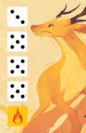 Weitere Ansicht: Würfelspiel: Dragon Dice - Drachen zähmen, Gold gewinnen! | Reiner Knizia