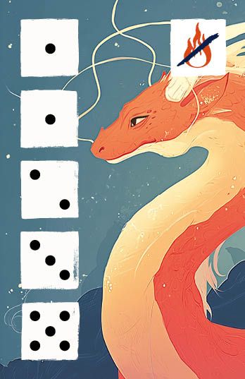 Weitere Ansicht: Würfelspiel: Dragon Dice - Drachen zähmen, Gold gewinnen! | Reiner Knizia