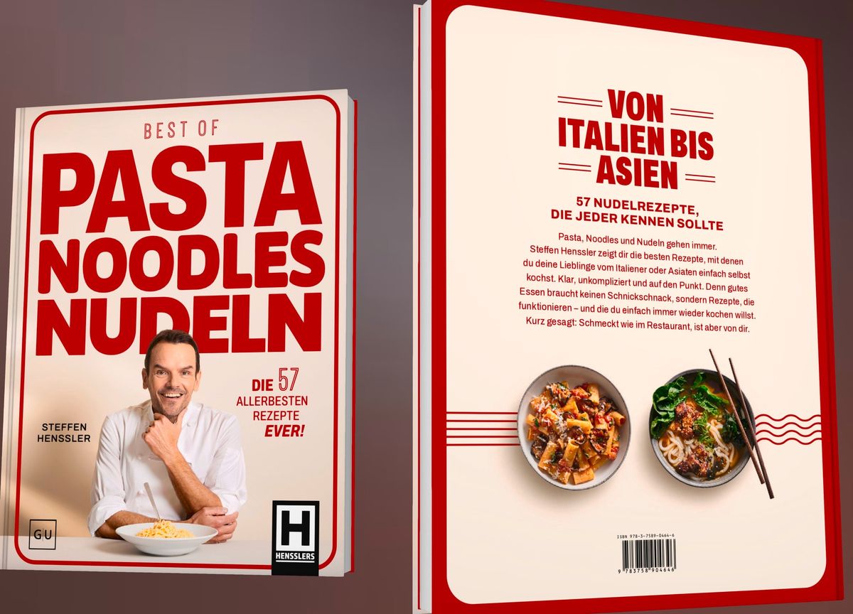 Weitere Ansicht: Best of Pasta Noodles Nudeln | Steffen Henssler