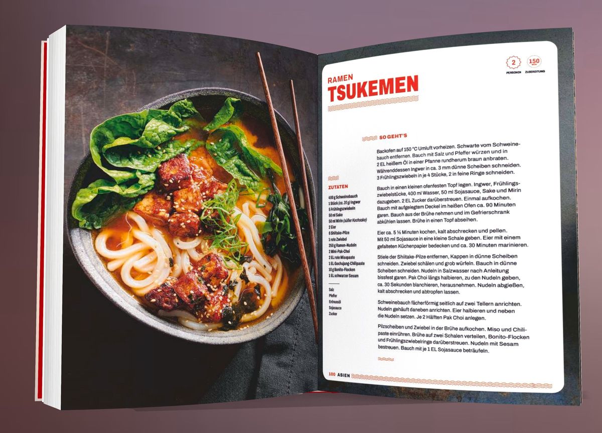 Weitere Ansicht: Best of Pasta Noodles Nudeln | Steffen Henssler