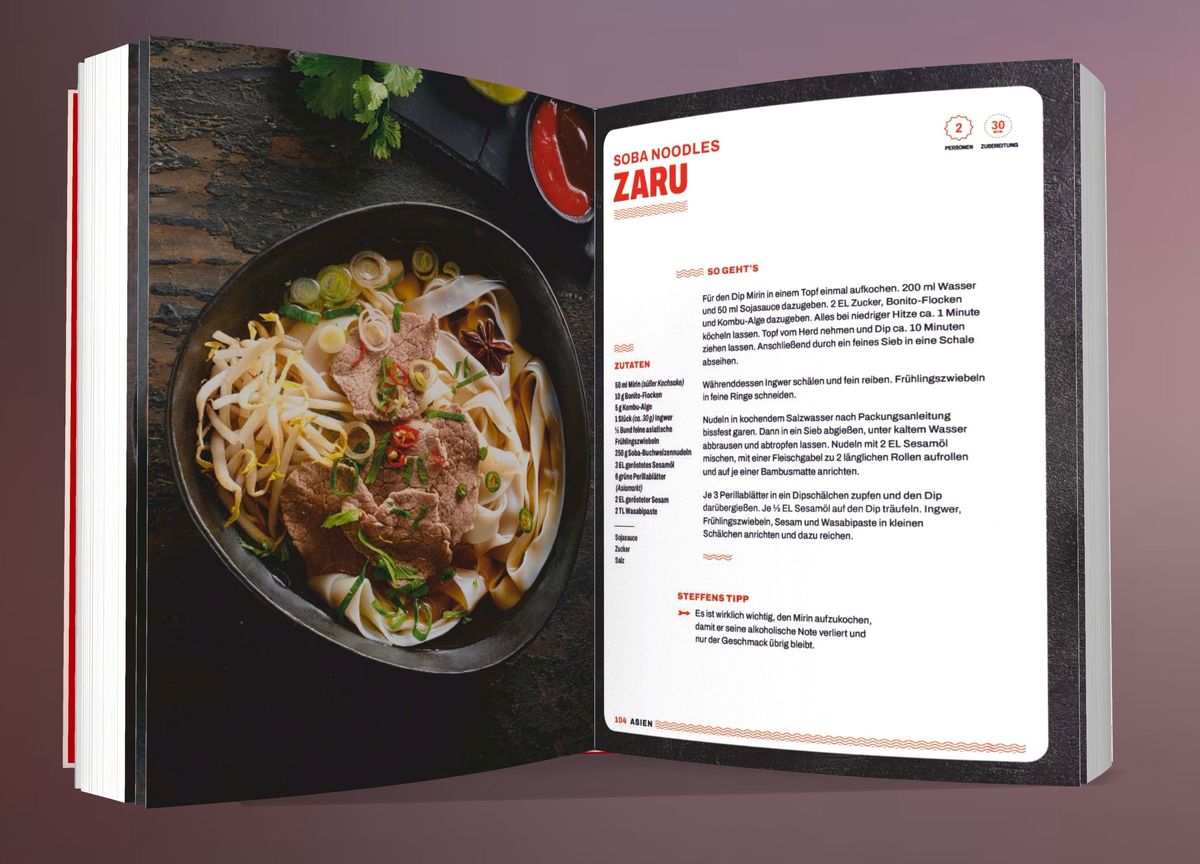 Weitere Ansicht: Best of Pasta Noodles Nudeln | Steffen Henssler