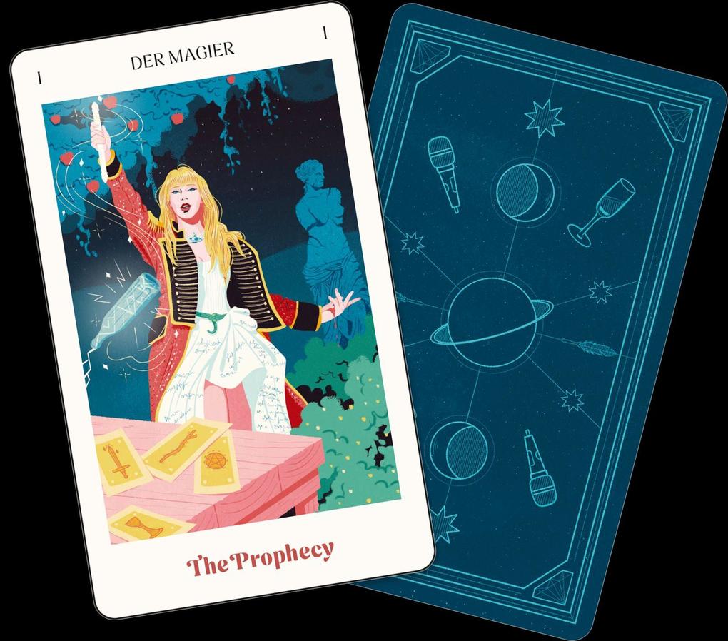 Weitere Ansicht: Das Eras-Tarot | Satu Hämeenaho-Fox