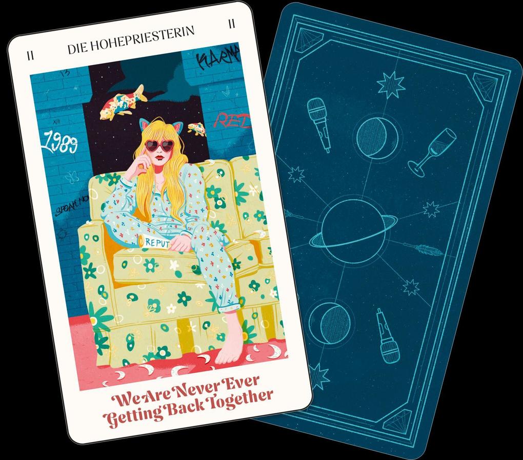Weitere Ansicht: Das Eras-Tarot | Satu Hämeenaho-Fox