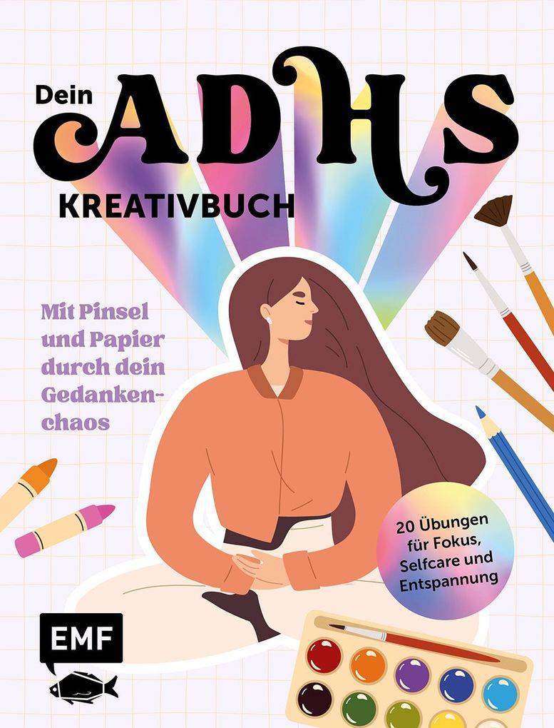 Weitere Ansicht: Dein ADHS-Kreativbuch | Laura Vogel