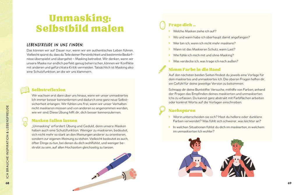 Weitere Ansicht: Dein ADHS-Kreativbuch | Laura Vogel