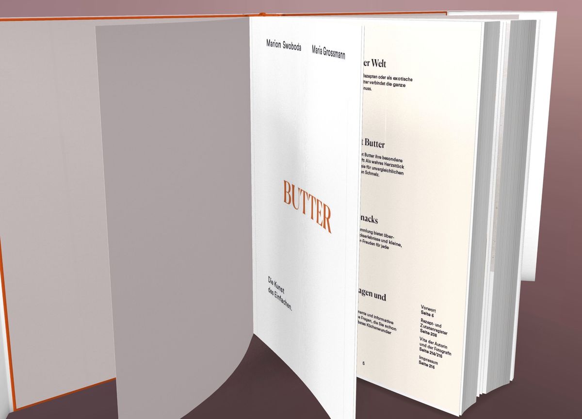 Weitere Ansicht: Butter | Marion Swoboda