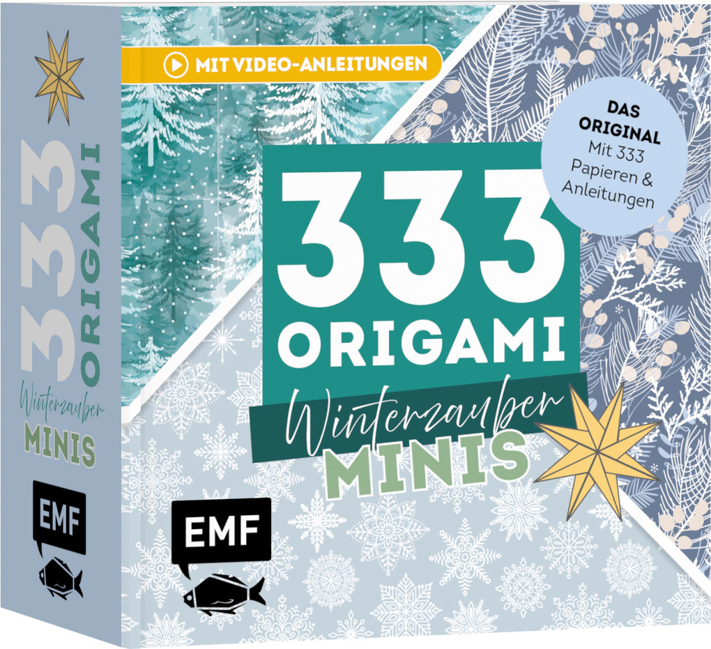 Weitere Ansicht: 333 Origami Minis - Winterzauber