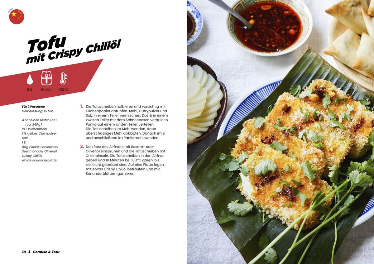 Weitere Ansicht: Das Airfryer-Kochbuch: Asien | Lene Knudsen