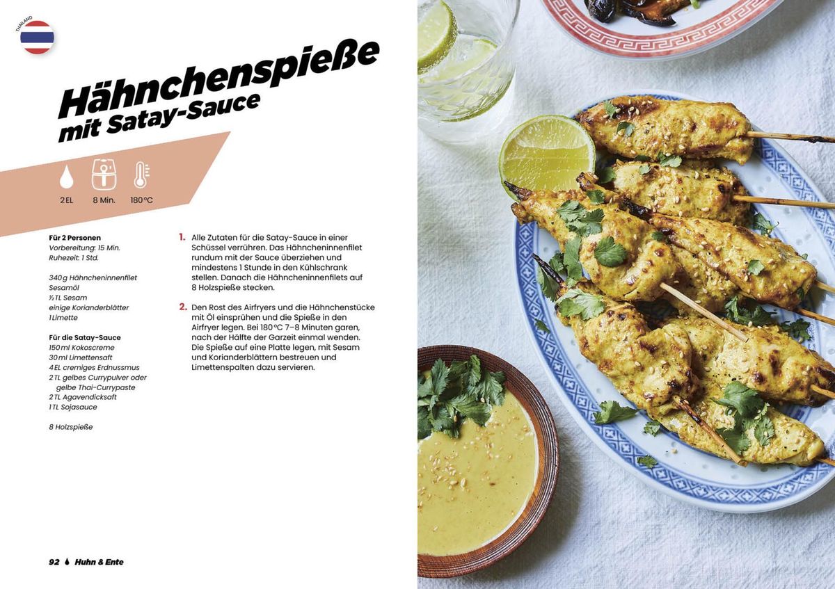 Weitere Ansicht: Das Airfryer-Kochbuch: Asien | Lene Knudsen