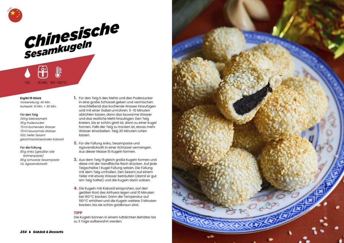 Weitere Ansicht: Das Airfryer-Kochbuch: Asien | Lene Knudsen