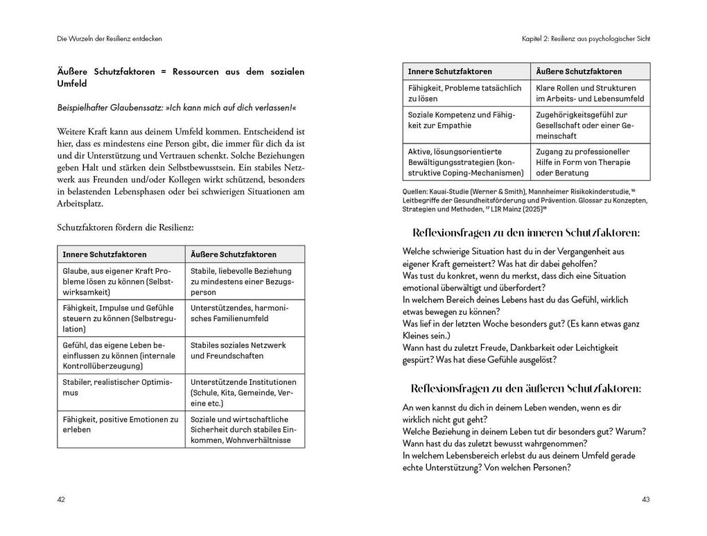 Weitere Ansicht: Spirituelle Resilienz - Gelassen Herausforderungen begegnen | Theresa Bergbauer