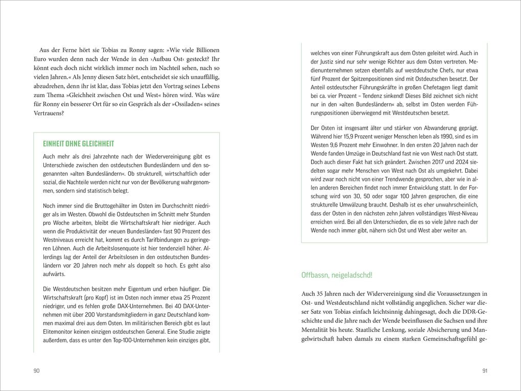 Weitere Ansicht: Fettnäpfchenführer Sachsen | Kristina vom Dorf