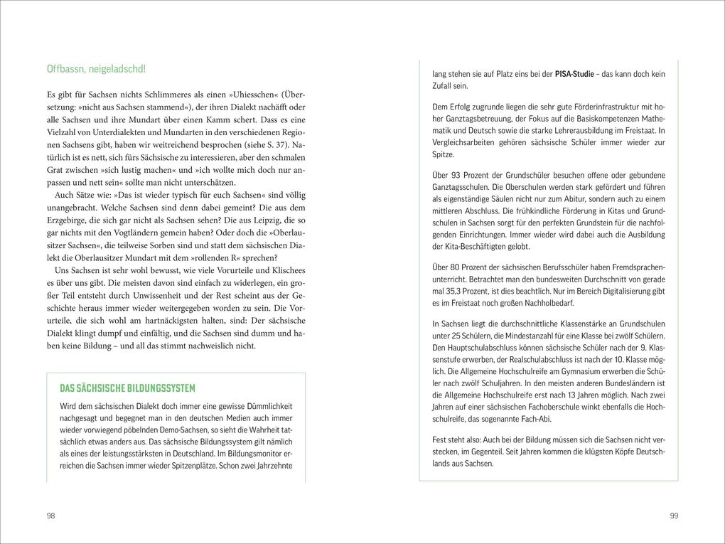 Weitere Ansicht: Fettnäpfchenführer Sachsen | Kristina vom Dorf