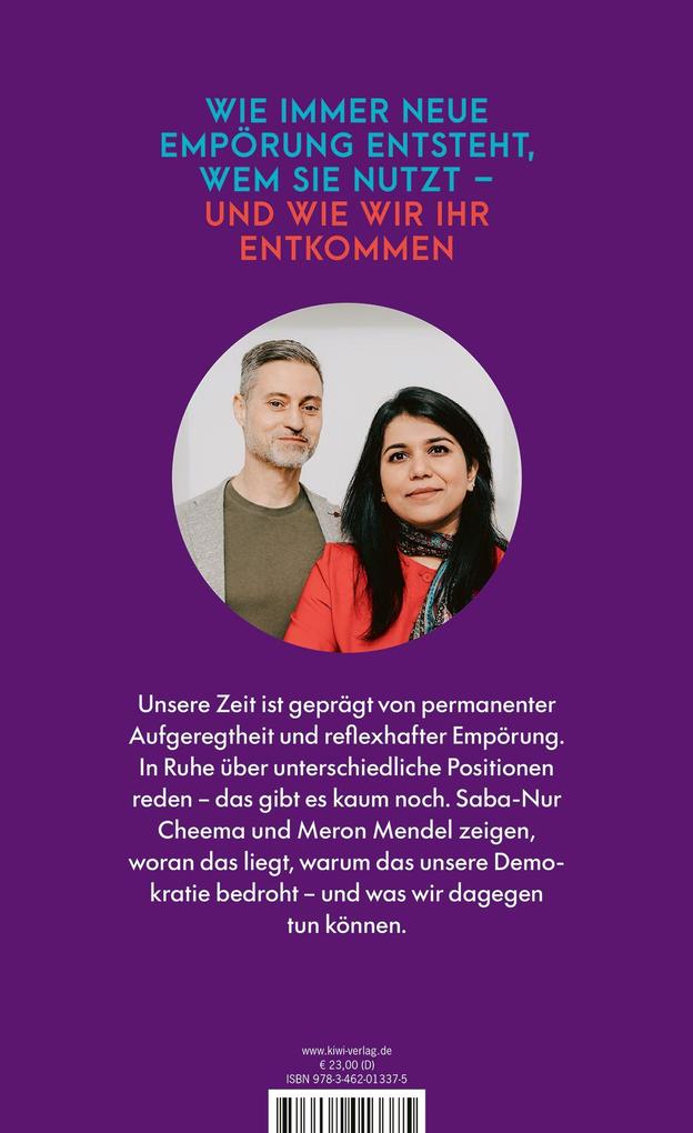 Weitere Ansicht: Die Empörungsfalle | Saba-Nur Cheema, Meron Mendel