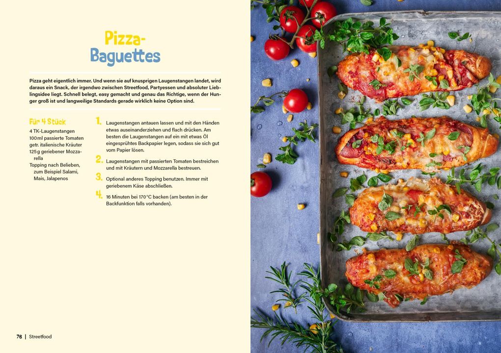 Weitere Ansicht: Easy Airfryer für Teenies | Patrick Rosenthal