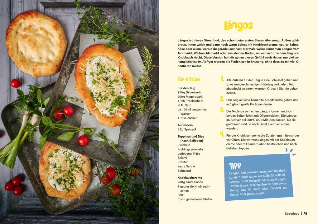 Weitere Ansicht: Easy Airfryer für Teenies | Patrick Rosenthal