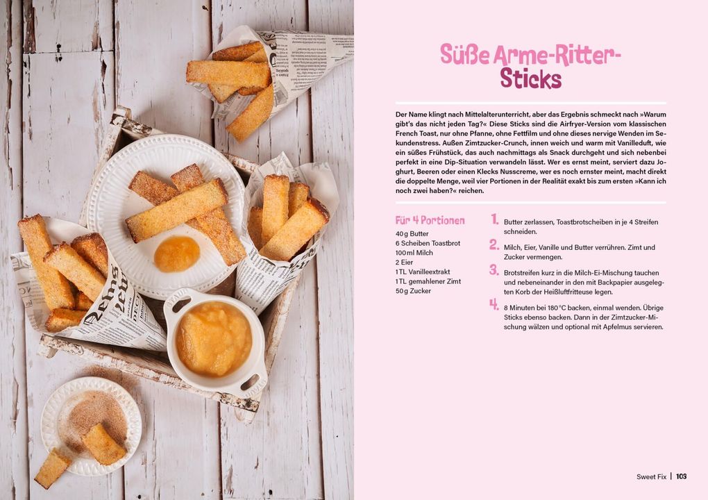 Weitere Ansicht: Easy Airfryer für Teenies | Patrick Rosenthal