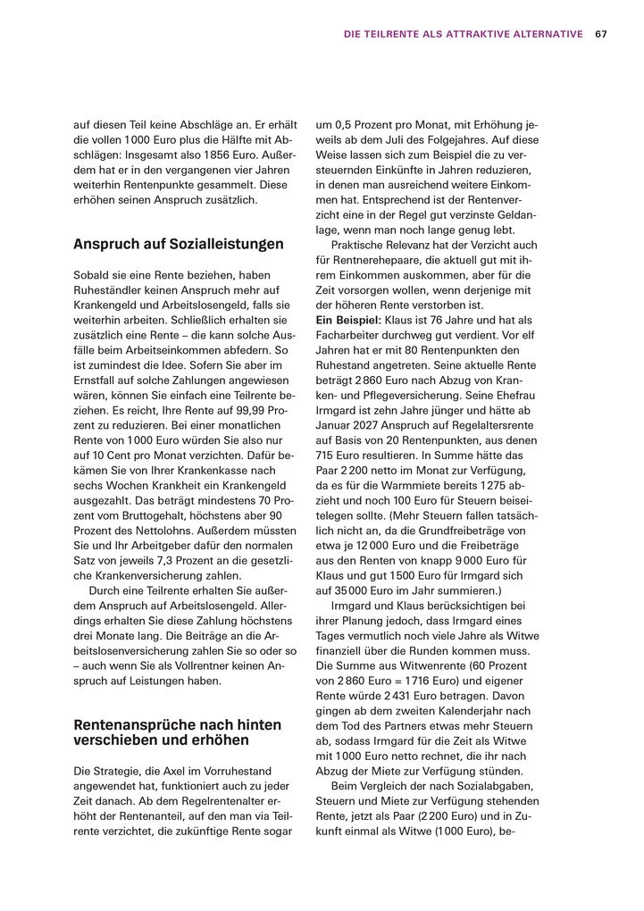 Weitere Ansicht: Das Renten-Set | Annika Krempel