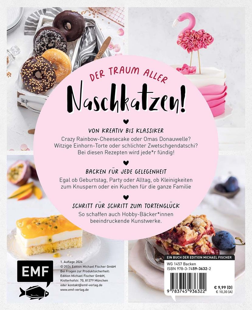 Weitere Ansicht: Ein Herz für Süßes | Emma Friedrichs, Monique Ascanelli, Christine Kuhlmann, Gabriele Gugetzer, Sabrina Sue Daniels