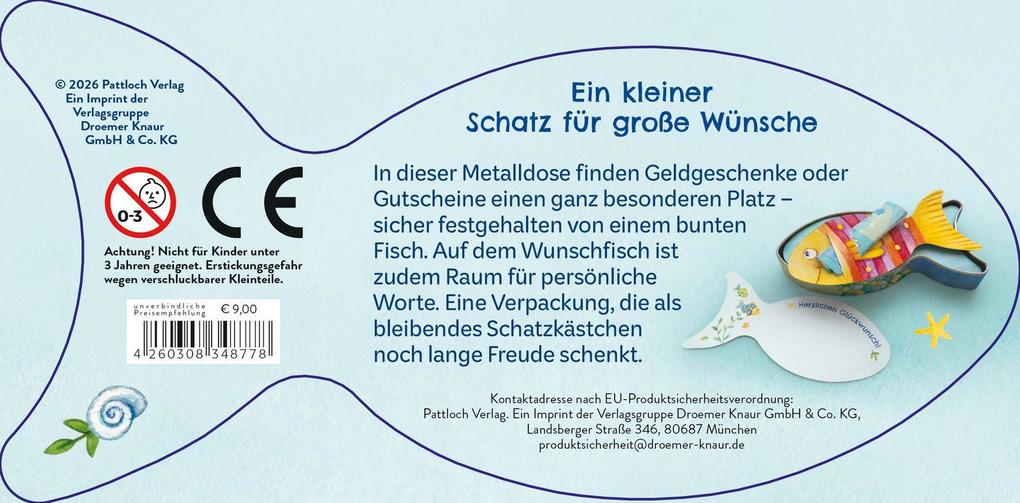 Weitere Ansicht: Der Wunschfisch. Für deine Herzenswünsche
