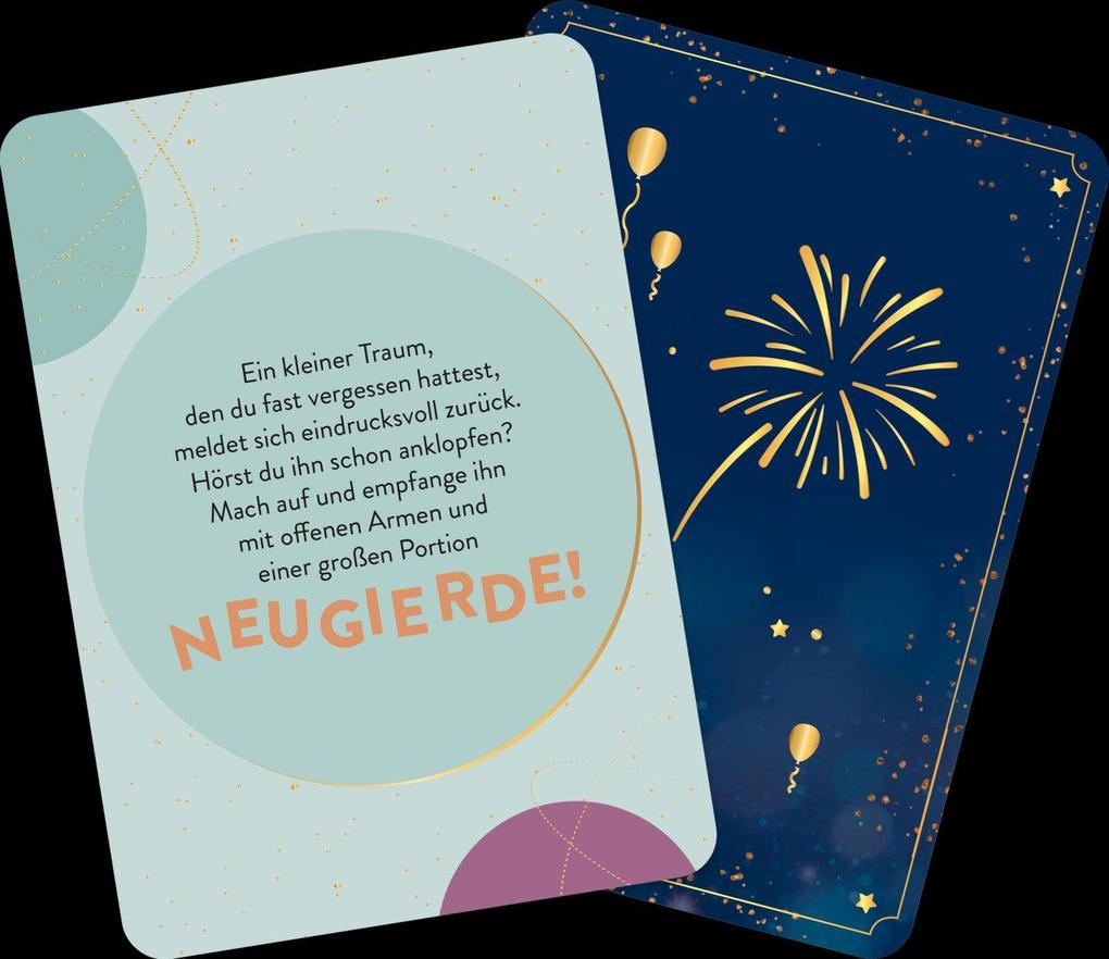 Weitere Ansicht: Orakelkarten: Silvester-Orakel