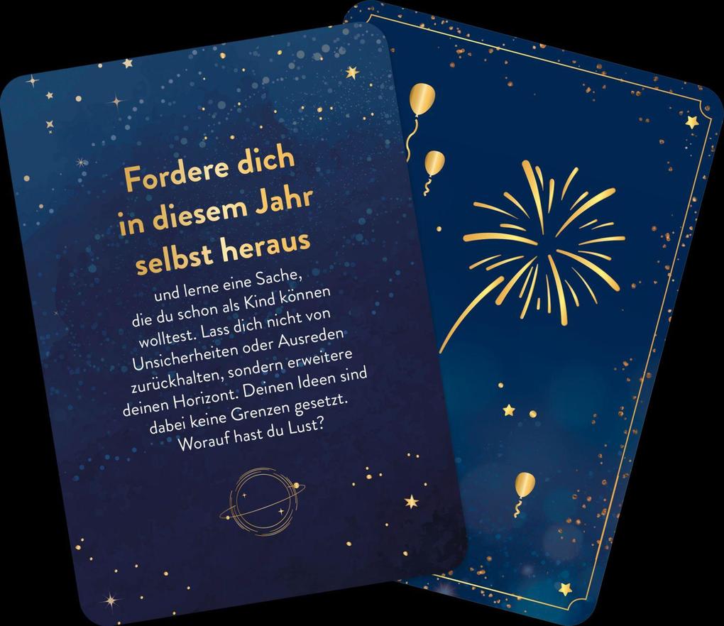 Weitere Ansicht: Orakelkarten: Silvester-Orakel