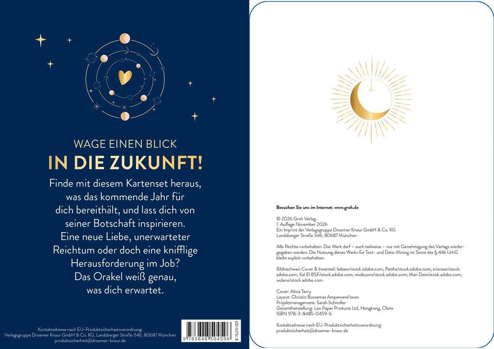 Weitere Ansicht: Orakelkarten: Silvester-Orakel