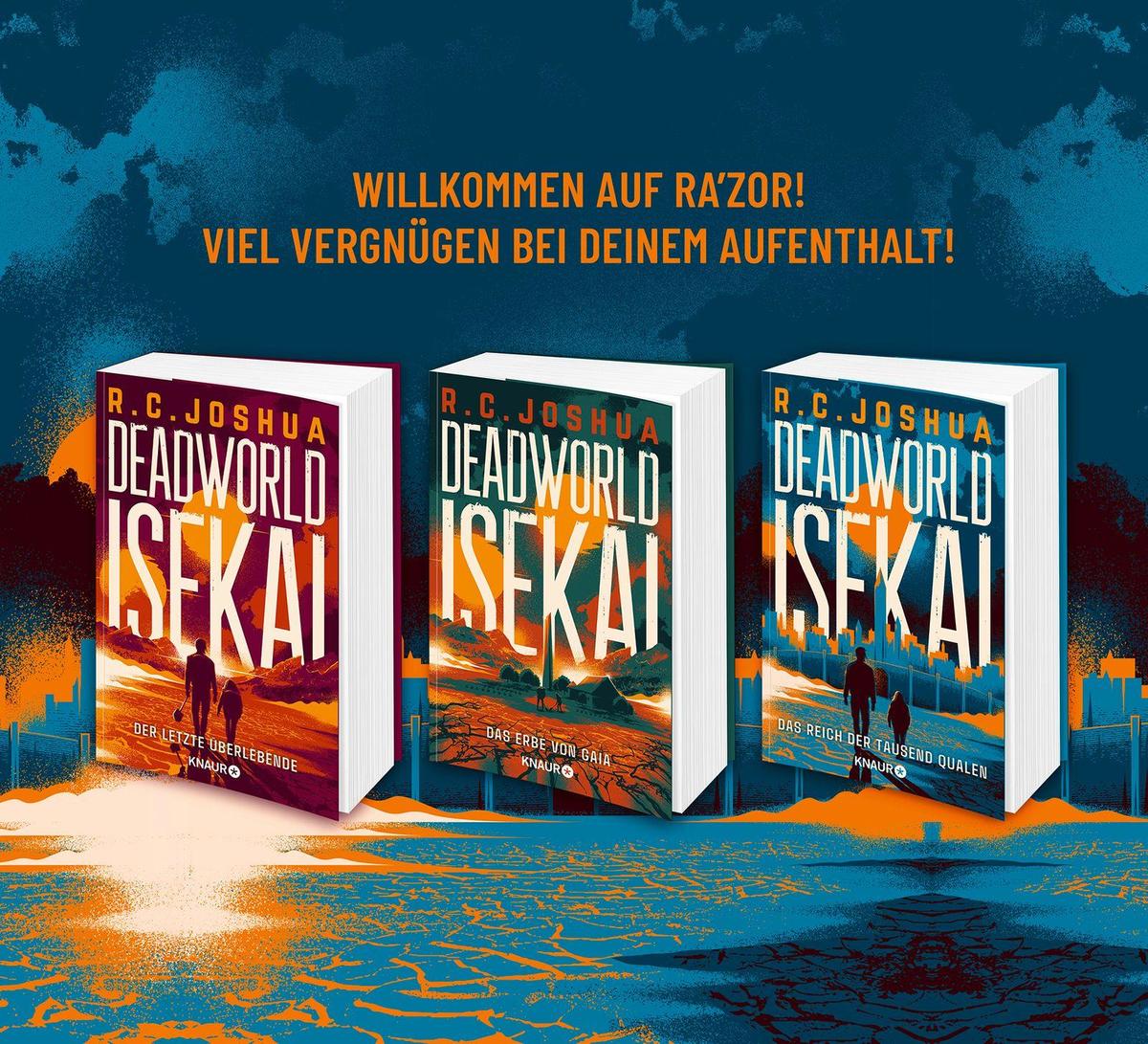 Weitere Ansicht: Deadworld Isekai 3 - Das Reich der Tausend Qualen | R. C. Joshua