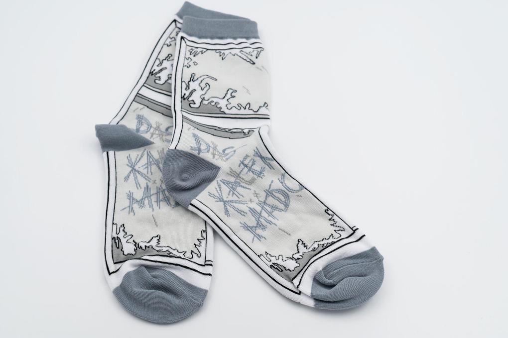 Weitere Ansicht: Sebastian Fitzek-Socken "Das Kalendermädchen" Größe 36 - 41