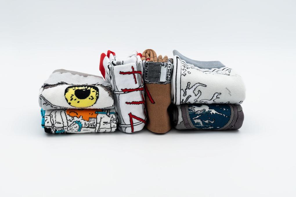 Weitere Ansicht: Sebastian Fitzek-Socken "Das Kalendermädchen" Größe 36 - 41